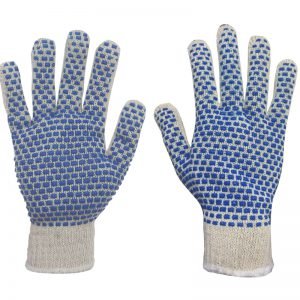 7027 Work Gloves with PVC dots